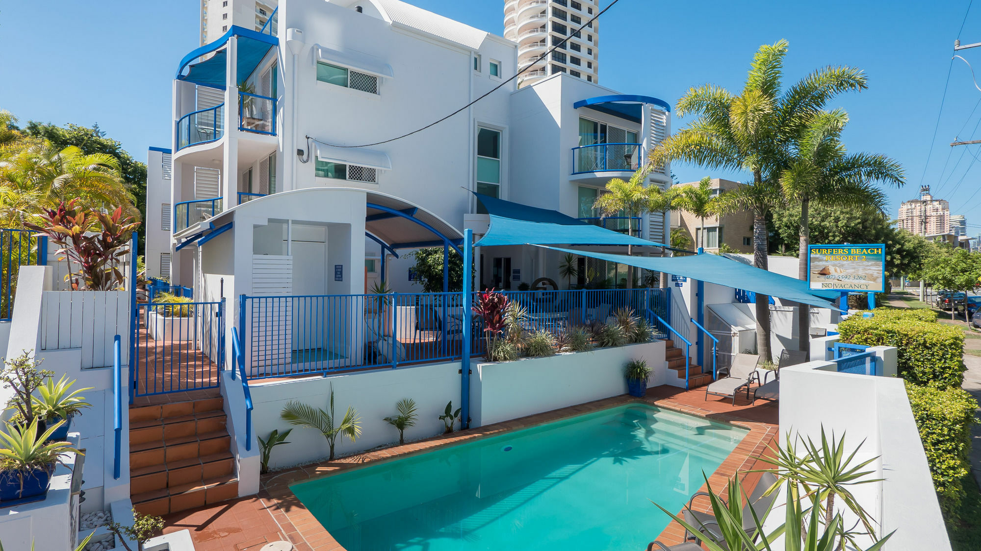 Surfers Beach Resort 2 Surfers Paradise Dış mekan fotoğraf